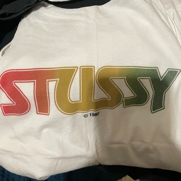 White Stussy tank size Small - Picture 2 of 3